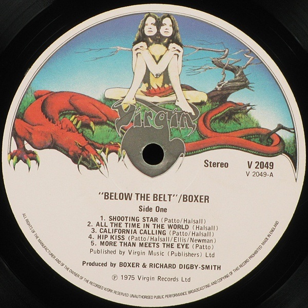 LP Boxer — Below The Belt фото 3