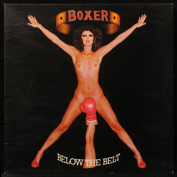 LP Boxer — Below The Belt фото