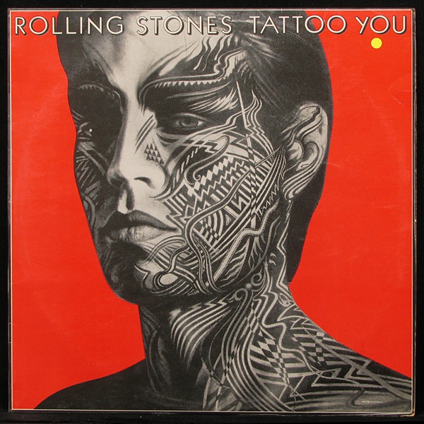 LP Rolling Stones — Tattoo You фото