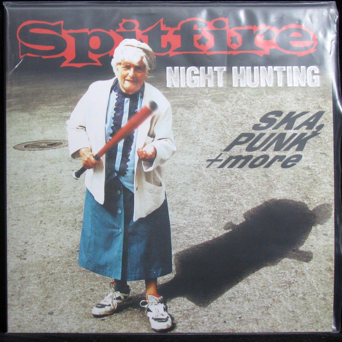 LP Spitfire — Night Hunting (coloured vinyl) фото