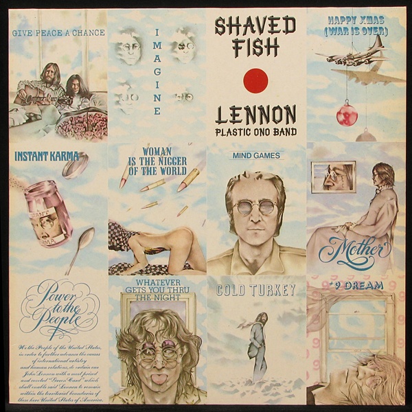 LP John Lennon — Shaved Fish фото
