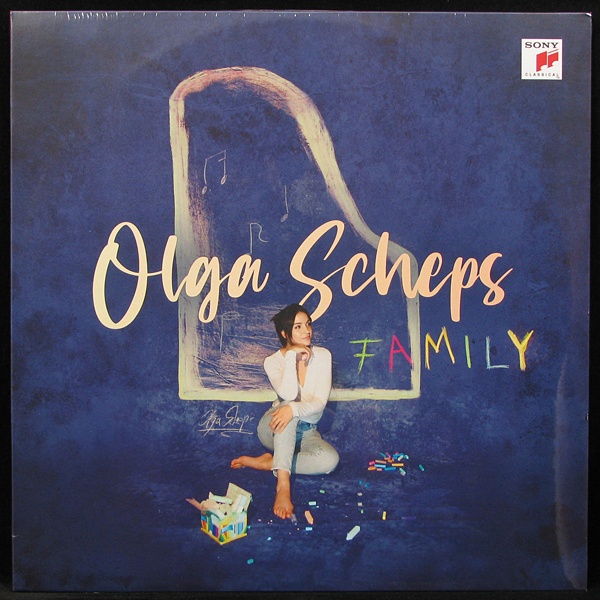 LP Olga Scheps — Family фото