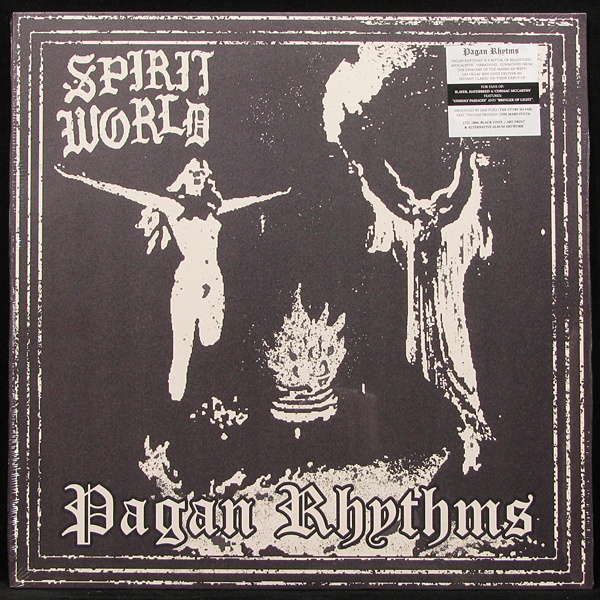 LP Spiritworld — Pagan Rhythms фото