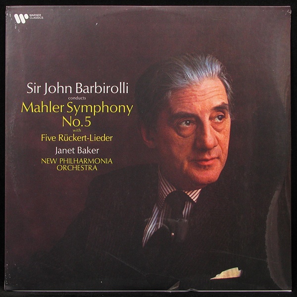 LP Sir John Barbirolli — Mahler: Symphony No. 5 & Ruckert Lieder (2LP) фото