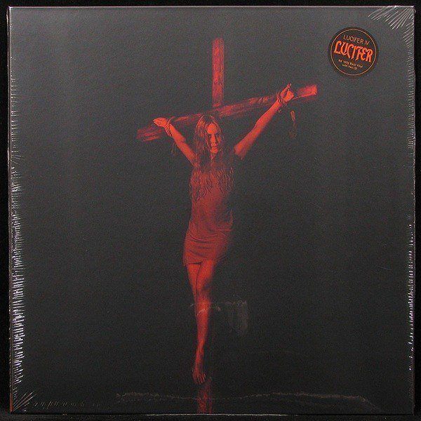 LP Lucifer — Lucifer IV (+ CD) фото
