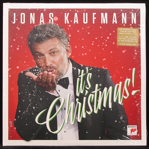 LP Jonas Kaufmann — It's Christmas (2LP) фото