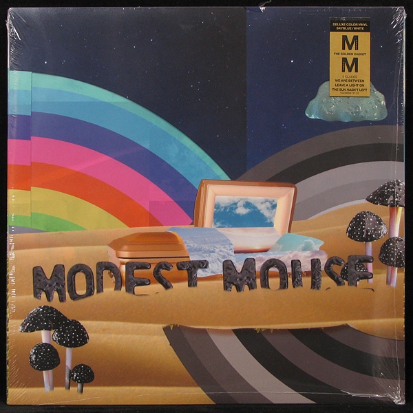 LP Modest Mouse — Golden Casket (2LP, coloured vinyl) фото
