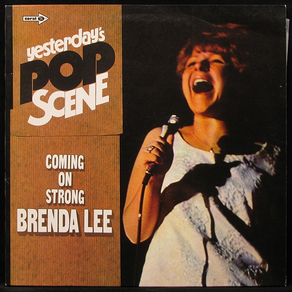 LP Brenda Lee — Coming On Strong фото