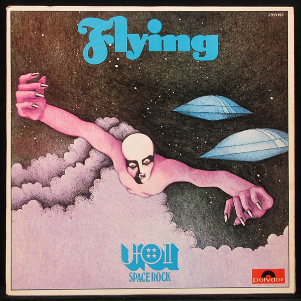 LP UFO — UFO 2 - Flying - One Hour Space Rock фото