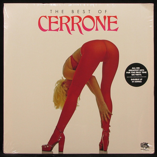 LP Cerrone — Best Of Cerrone (2LP) фото