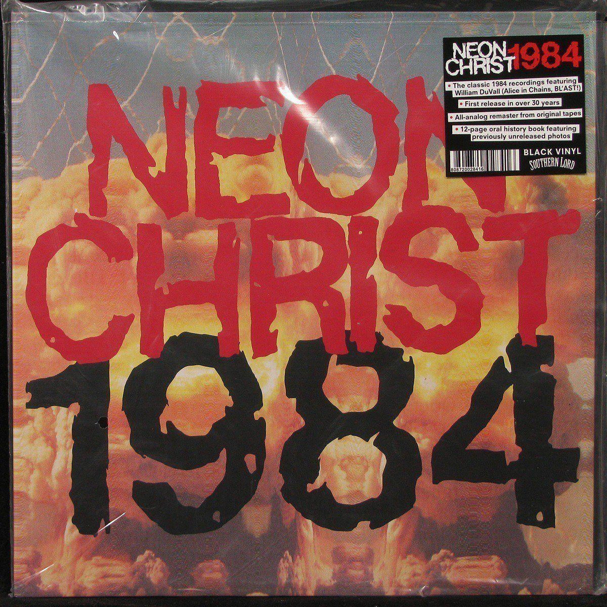 LP Neon Christ — 1984 (+ booklet) фото