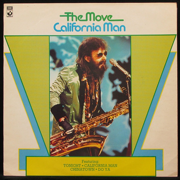 LP Move — California Man фото