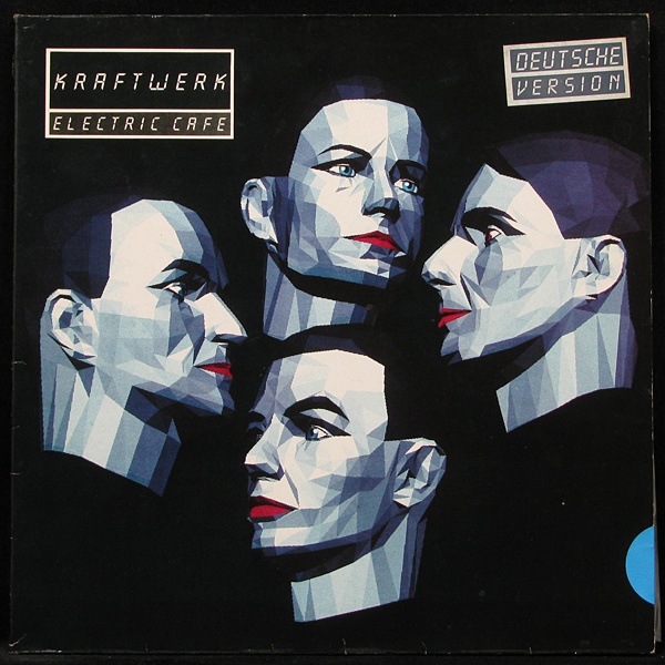 LP Kraftwerk — Electric Cafe (Deutsche Version) фото