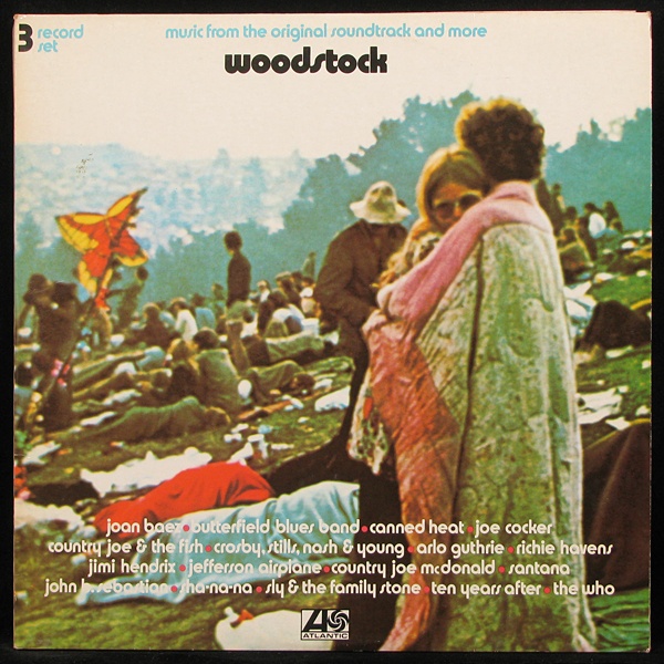 LP V/A — Woodstock - Music From The Original Soundtrack And More (3LP) фото