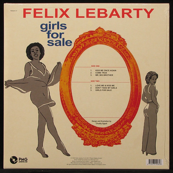 LP Felix Lebarty — Girls For Sale фото 2