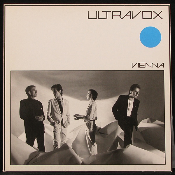 LP Ultravox — Vienna фото