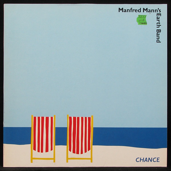 LP Manfred Mann's Earth Band — Chance фото