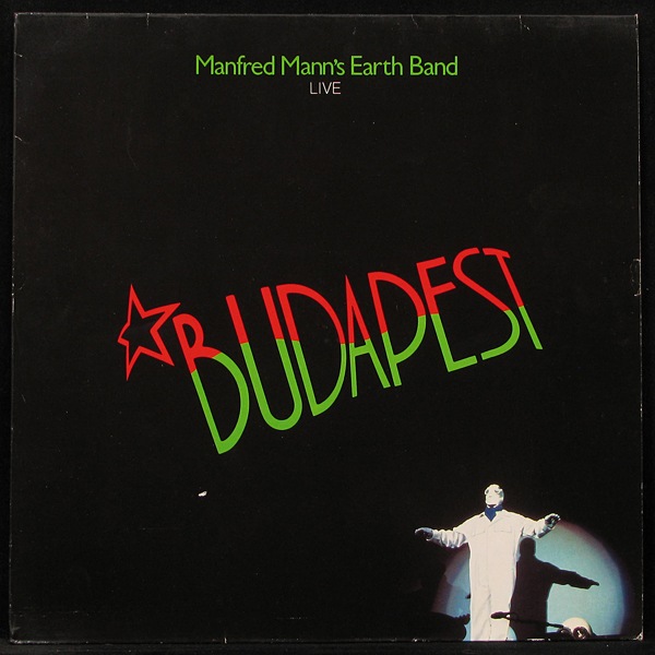 LP Manfred Mann's Earth Band — Budapest (Live) фото