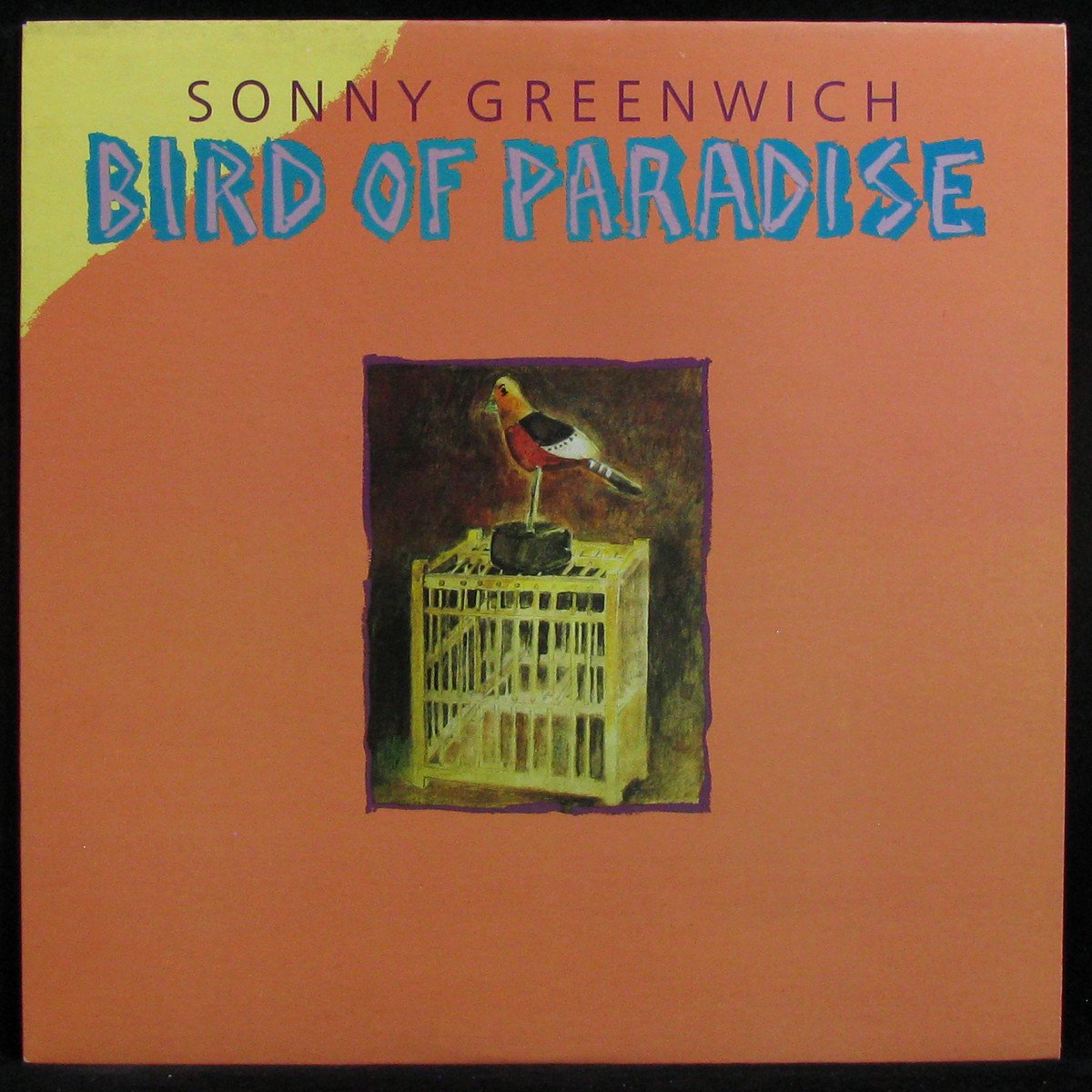LP Sonny Greenwich — Bird Of Paradise фото