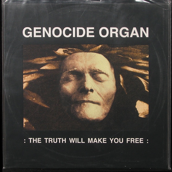 LP Genocide Organ — Truth Will Make You Free фото