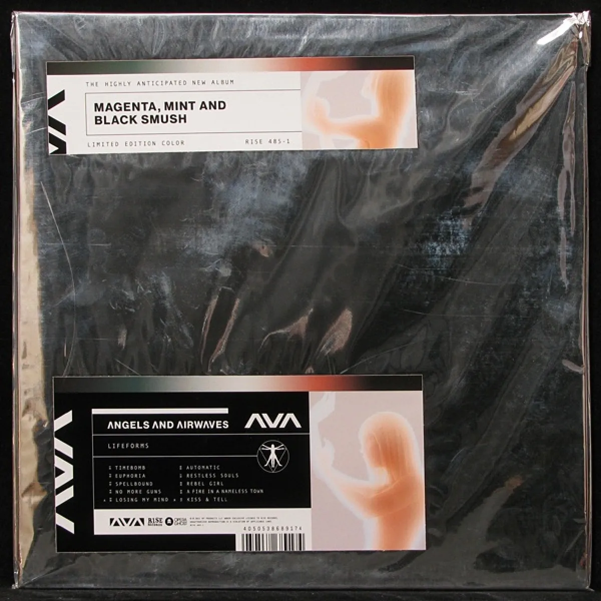LP Angels & Airwaves — Lifeforms (цветной винил) фото