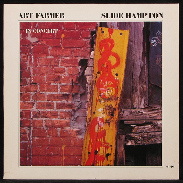 LP Art Farmer / Slide Hampton — In Concert фото