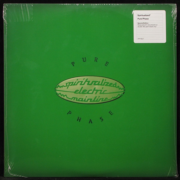 LP Spiritualized — Pure Phase (2LP) фото