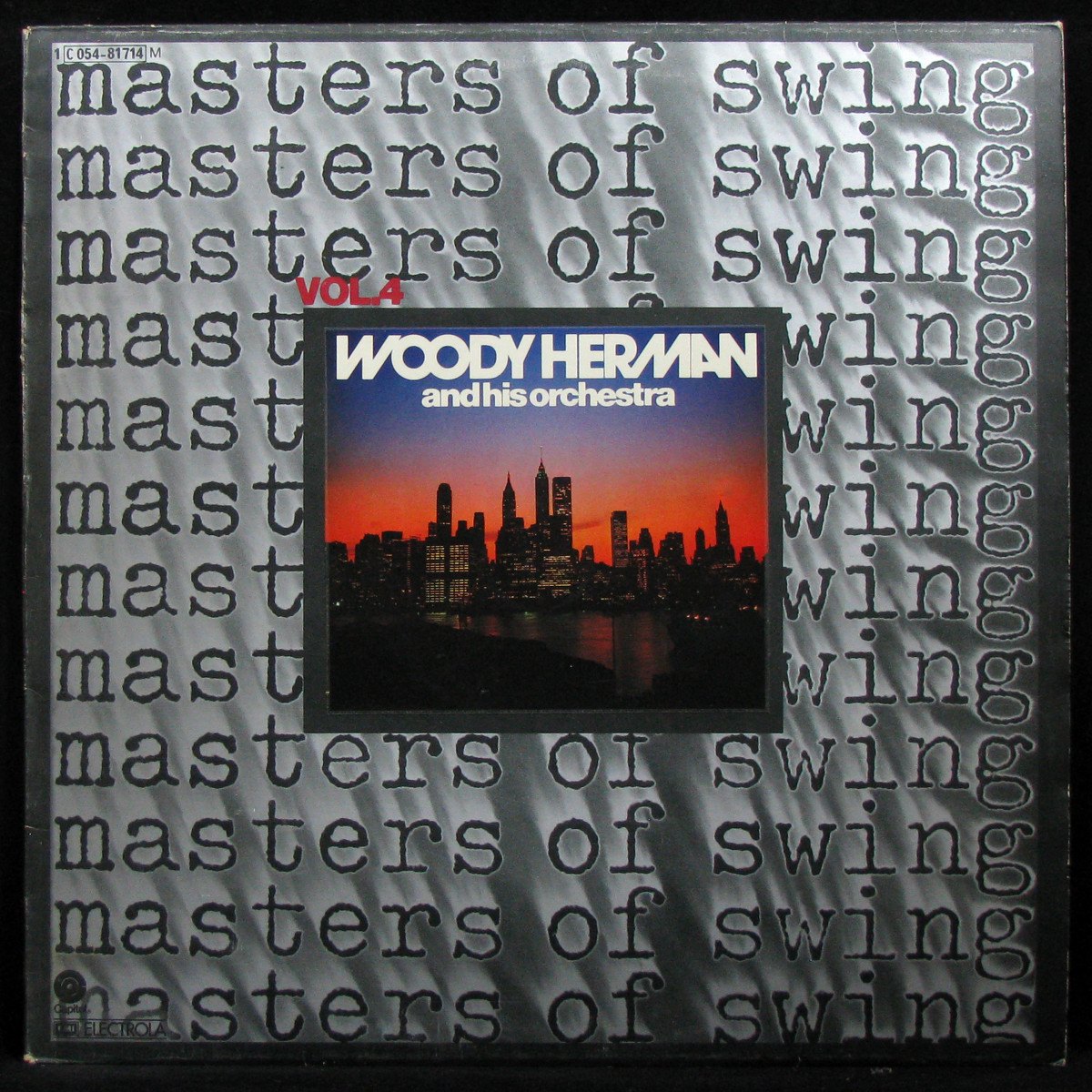 LP Woody Herman — Masters Of Swing Vol. 4 (mono) фото