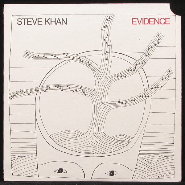 LP Steve Khan — Evidence фото