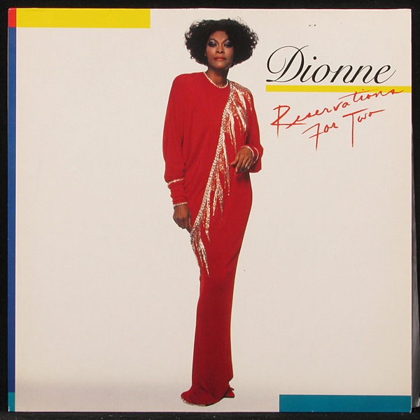 LP Dionne Warwick — Reservations For Two фото