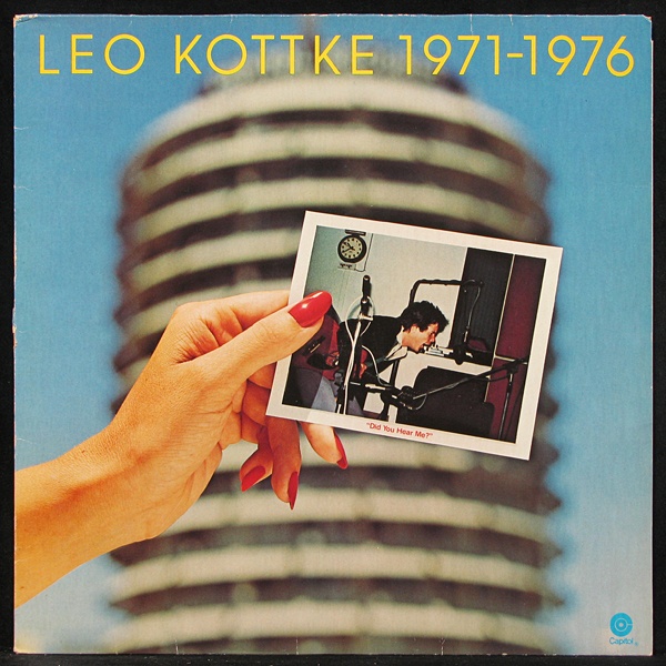 LP Leo Kottke — 1971-1976 Did You Hear Me? фото