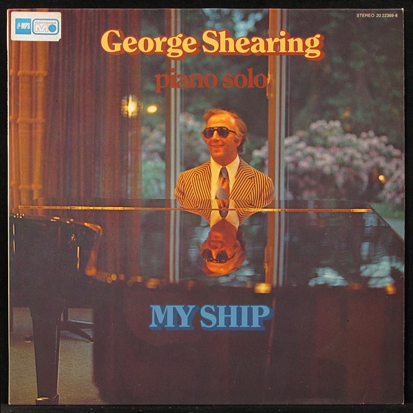LP George Shearing — My Ship фото