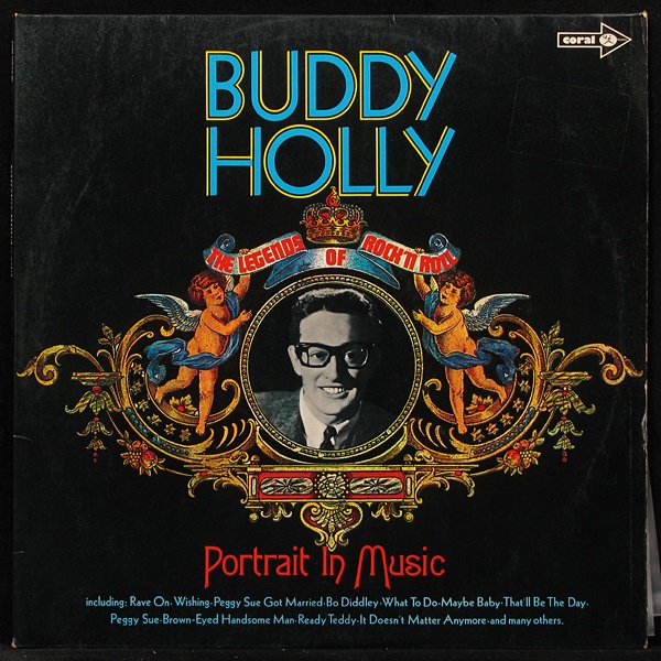 LP Buddy Holly — Portrait In Music (2LP) фото