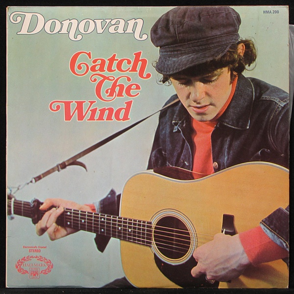 LP Donovan — Catch The Wind фото