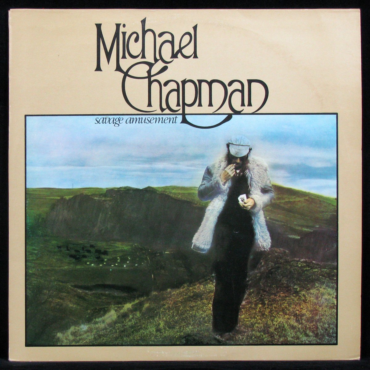 LP Michael Chapman — Savage Amusement фото