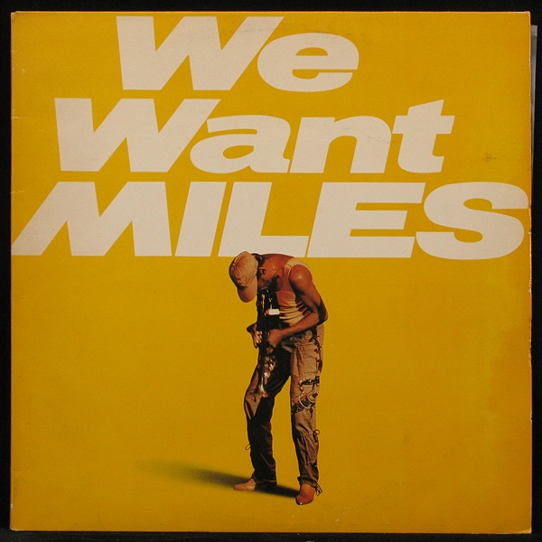 Купить виниловую пластинку Miles Davis We