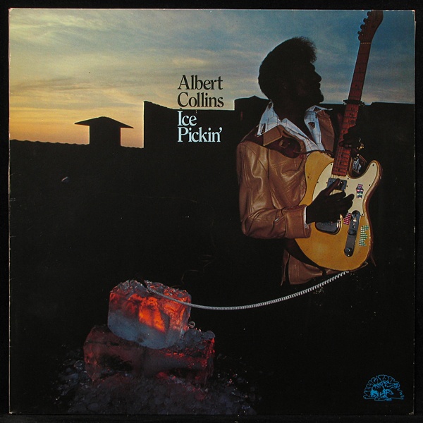 LP Albert Collins — Ice Pickin' фото