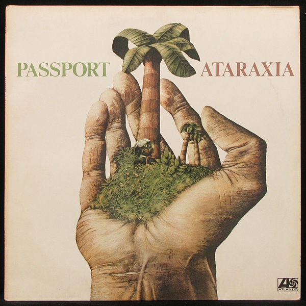 LP Passport — Ataraxia фото