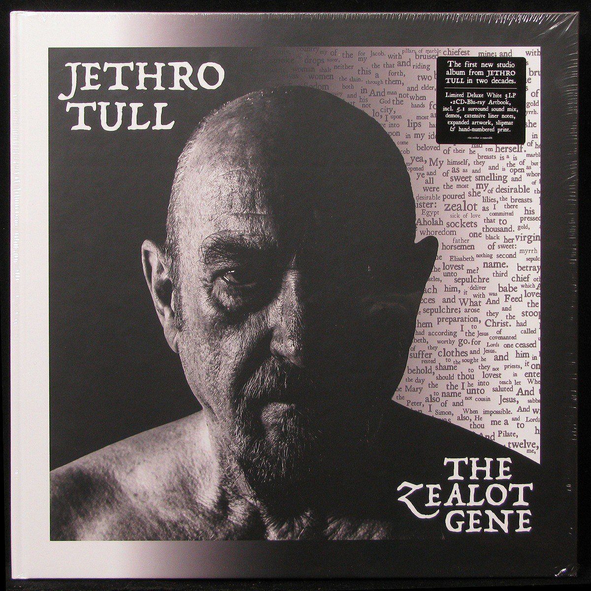 LP Jethro Tull — Zealot Gene (box-set, 3LP, coloured vinyl, +2CD, +Blu-Ray) фото