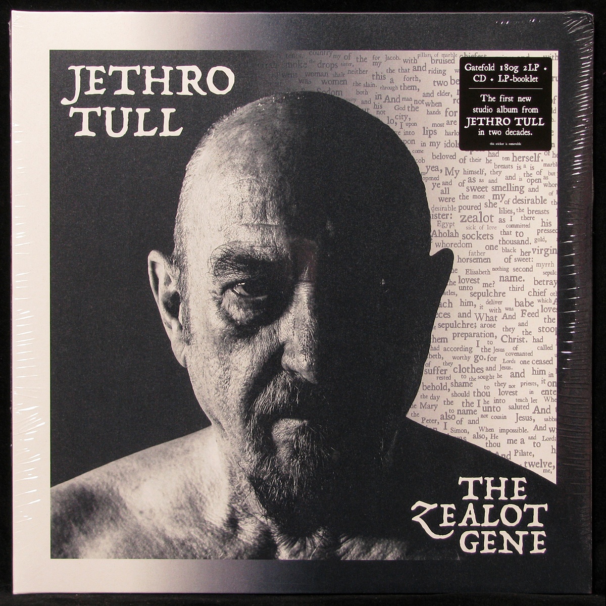 LP Jethro Tull — Zealot Gene (2LP, +CD, + booklet) фото