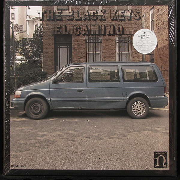 LP Black Keys — El Camino (3LP, alternative cover - 'blue car') фото