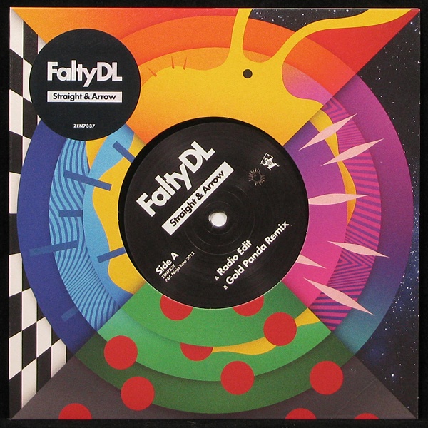 LP Falty DL — Straight & Arrow (single) фото
