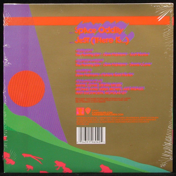 LP Flaming Lips — Space Oddity (single) фото 2