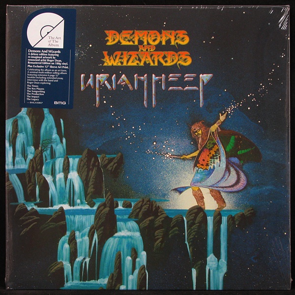 LP Uriah Heep — Demons And Wizards (+ booklet) фото