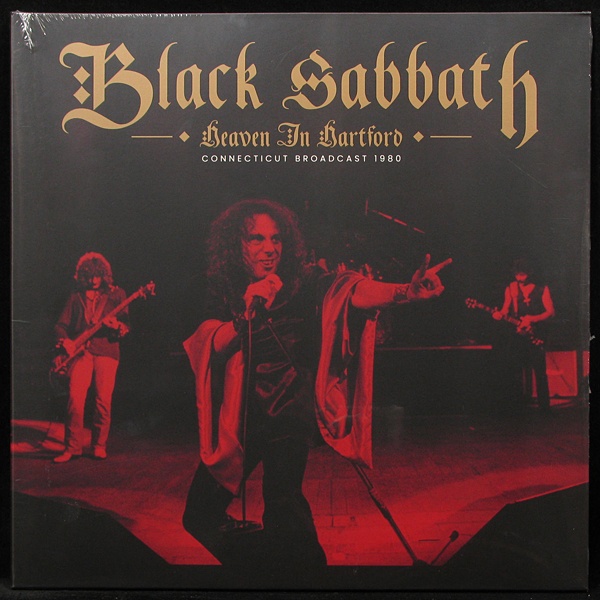 LP Black Sabbath — Heaven In Hartford (2LP) фото