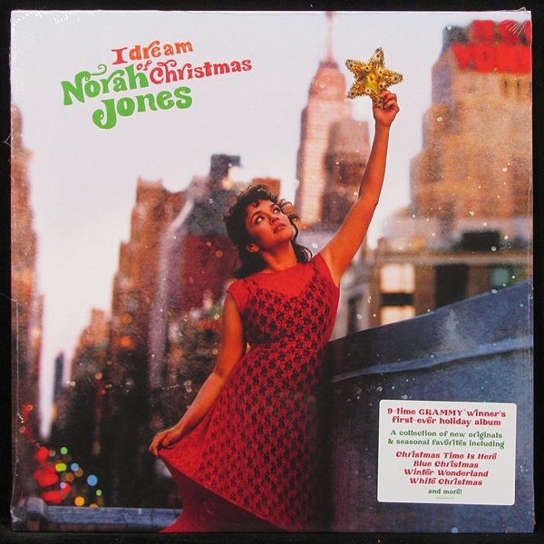 LP Norah Jones — I Dream Of Christmas фото