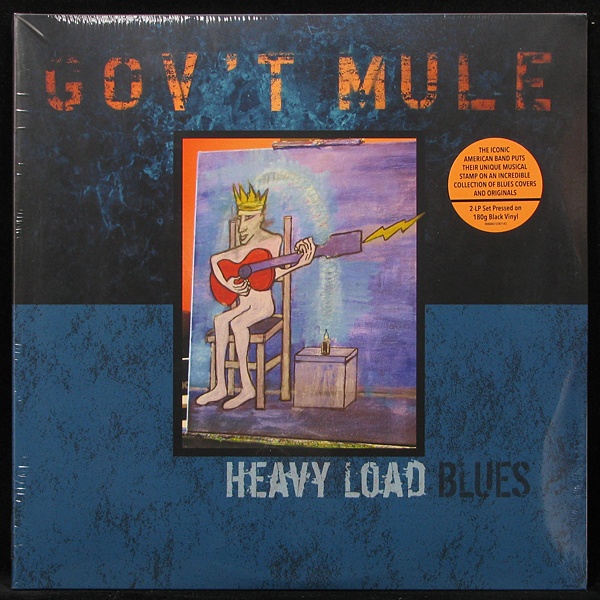 LP Gov't Mule — Heavy Load Blues (2LP) фото