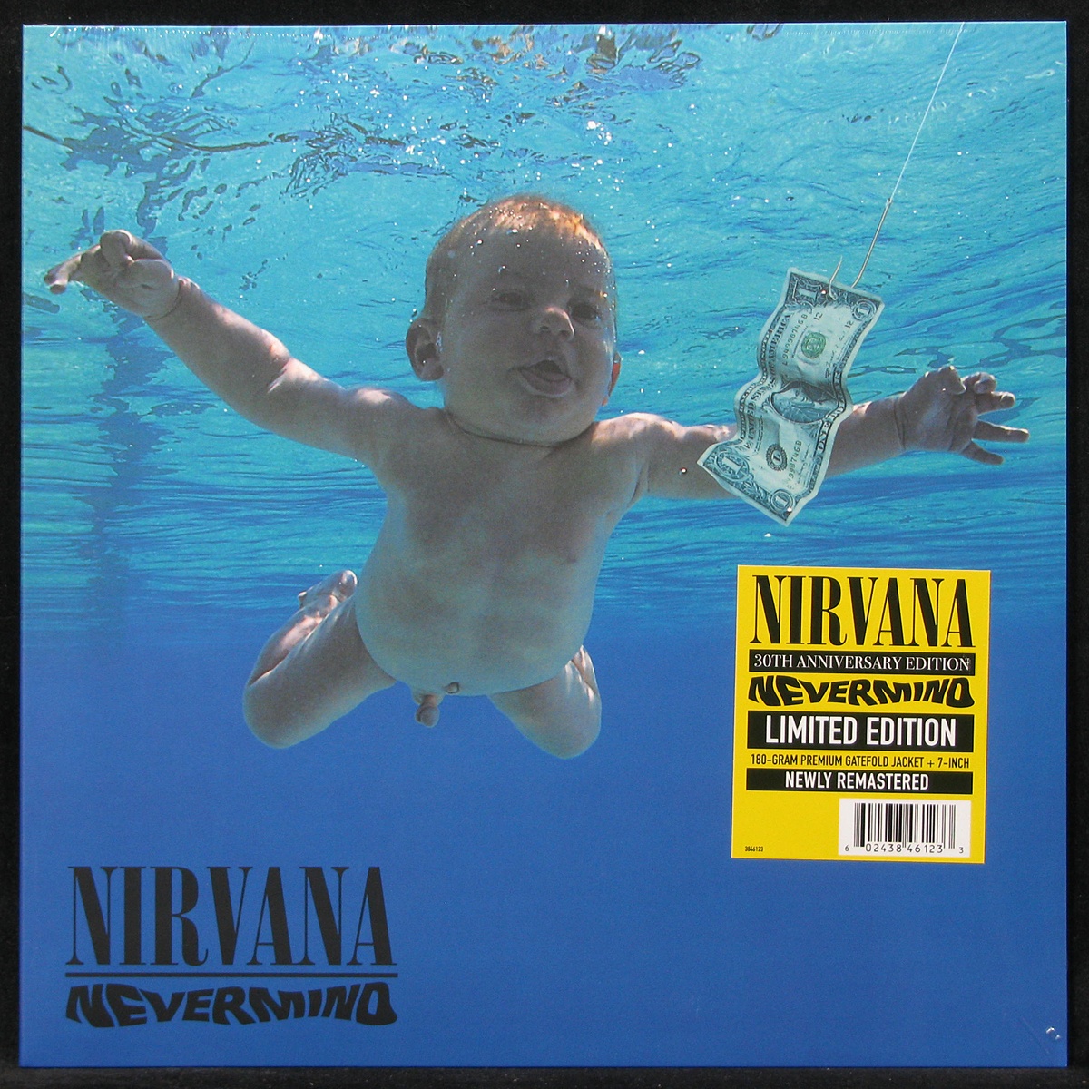 LP Nirvana — Nevermind (+single) фото