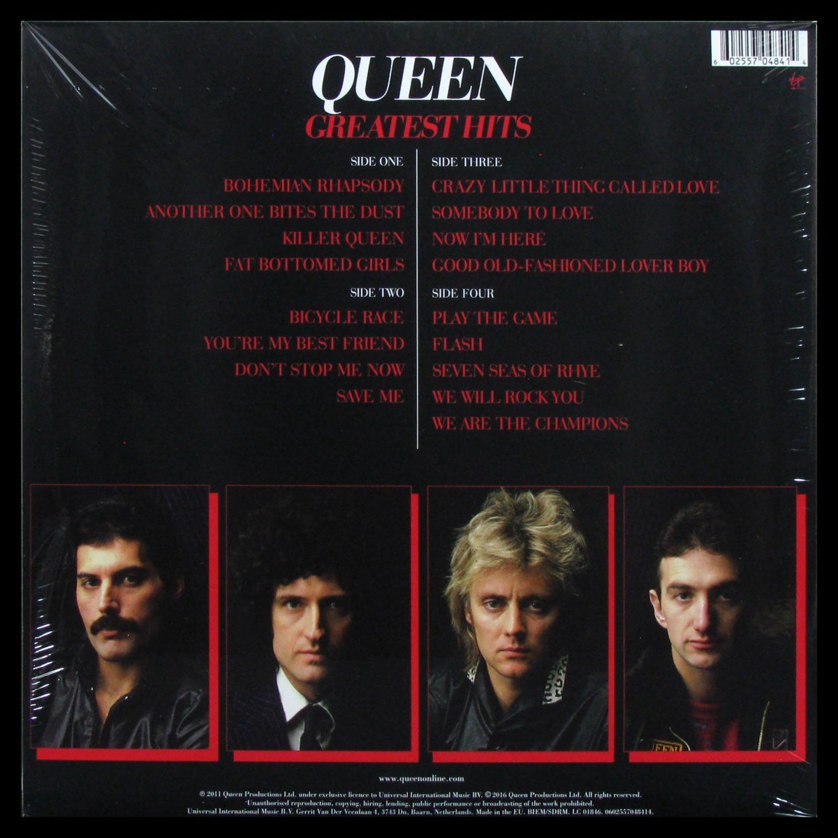 LP Queen — Greatest Hits (2LP) фото 2