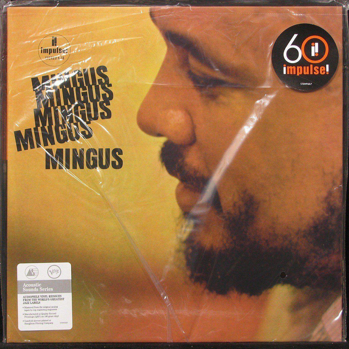 LP Charles Mingus — Mingus Mingus Mingus Mingus Mingus фото